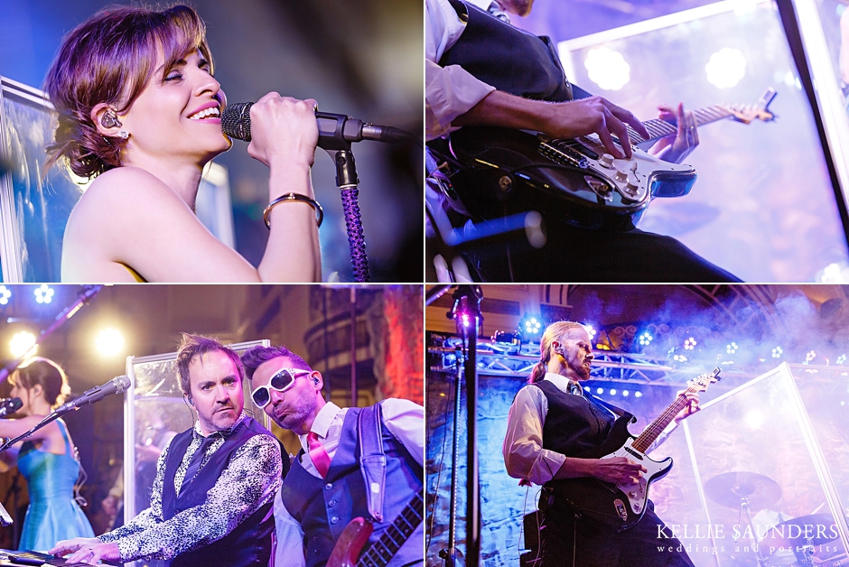 Colony Club Wedding Pictures, Parallel Fifth Wedding Band
